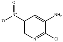 3-Pyridinamine, 2-chloro-5-nitro- Struktur