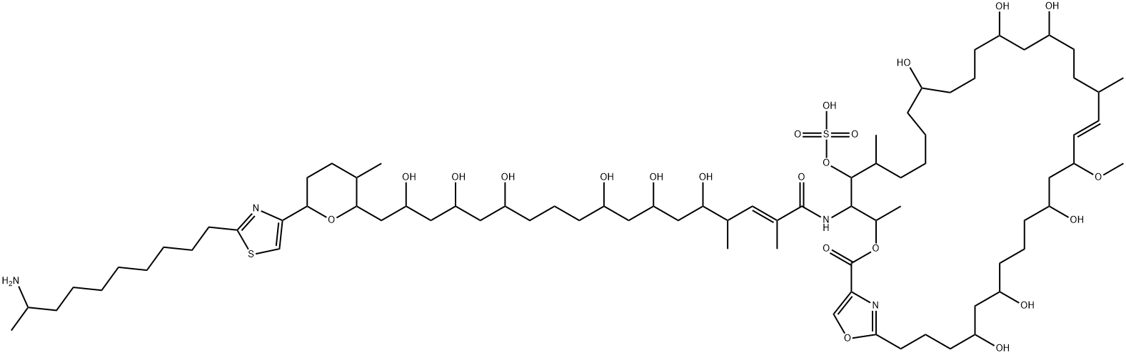 theonezolide A,150243-49-5,结构式