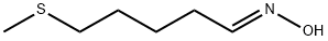 Pentanal, 5-(methylthio)-, oxime, (1E)- Structure