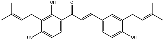 Kanzonol C Structure