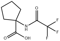 TFA-cLeu|1-(2,2,2-三氟乙酰氨基)环戊烷-1-羧酸