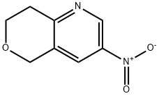 5H-Pyrano[4,3-b]pyridine, 7,8-dihydro-3-nitro-