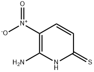 6-Amino-5-nitropyridine-2(1H)-thione Struktur