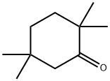 2,2,5,5-Tetramethylcyclohexanone Structure