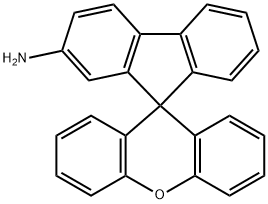 Spiro[9H-fluorene-9,9'-[9H]xanthen]-2-amine Struktur
