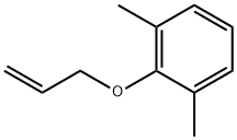 Benzene, 1,3-dimethyl-2-(2-propen-1-yloxy)- Struktur
