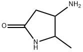2-Pyrrolidinone, 4-amino-5-methyl- Structure