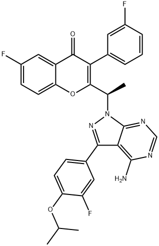 TGR-1202 (R-enantiomer) Struktur