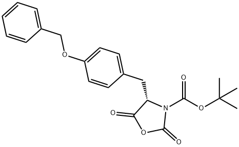 BOC-(O-BENZYL)-TYROSINE NCA 结构式