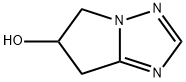 5H-Pyrrolo[1,2-b][1,2,4]triazol-6-ol,6,7-dihydro-(9CI) Struktur