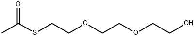 S-acetyl-PEG3-alcohol Structure