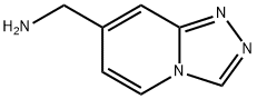 [1,2,4triazolo[4,3-apyridin-6-ylmethanamine 结构式
