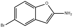 2-Benzofuranamine, 5-bromo-,1539241-98-9,结构式