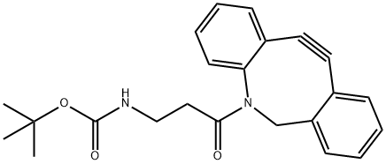 DBCO-NH-Boc,1539290-74-8,结构式