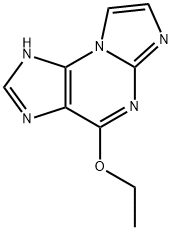 1H-Imidazo[2,1-b]purine,4-ethoxy-(9CI) Struktur