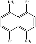 1,5-Naphthalenediamine, 4,8-dibromo-,154190-75-7,结构式