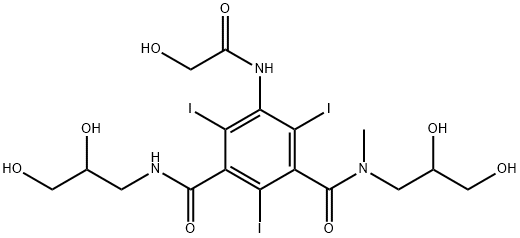 Iopromide EP Impurity C Structure