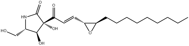 pramanicin 化学構造式