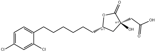 化合物SB 204990, 154566-12-8, 结构式