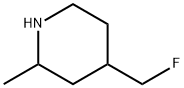 Piperidine, 4-(fluoromethyl)-2-methyl-|