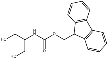 154928-40-2 Carbamic acid, N-[2-hydroxy-1-(hydroxymethyl)ethyl]-, 9H-fluoren-9-ylmethyl ester