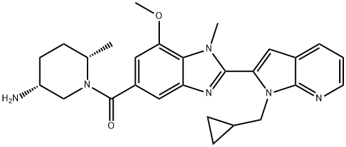 BMS-P5 化学構造式