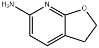 Furo[2,3-b]pyridin-6-amine, 2,3-dihydro- Struktur