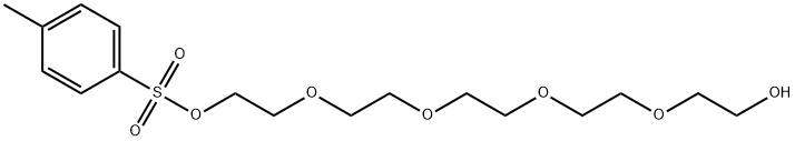 五乙二醇单对甲苯磺酸酯,155130-15-7,结构式