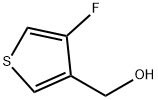 4-氟噻吩-3-基甲醇 结构式