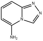 1,2,4]三唑并[4,3-A]吡啶-5-胺 结构式