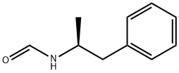 Formamide, N-[(1S)-1-methyl-2-phenylethyl]- Struktur