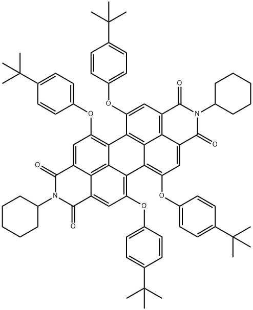 PERYLENE-157 化学構造式