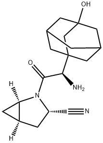 2-Azabicyclo[3.1.0]hexane-3-carbonitrile, 2-[(2R)-2-aMino-2-(3-hydroxytricyclo[3.3.1.13,7]dec-1-yl)acetyl]-, (1R,3S,5R)-