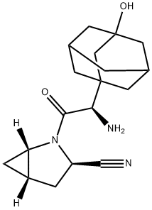 2-Azabicyclo[3.1.0]hexane-3-carbonitrile, 2-[(2R)-2-aMino-2-(3-hydroxytricyclo[3.3.1.13,7]dec-1-yl)acetyl]-, (1S,3R,5S)-