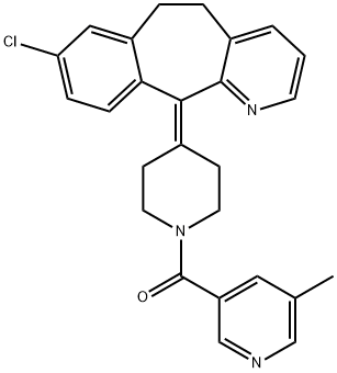 Rupatadine Impurity B 化学構造式