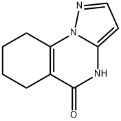 6,7,8,9-四氢吡唑并[1,5-A]喹唑啉-5(4H)-酮,1566925-88-9,结构式