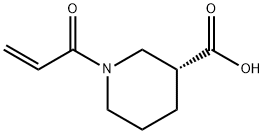 1568017-07-1 (3R)-1-(prop-2-enoyl)piperidine-3-carboxylic acid