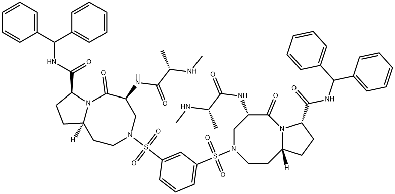 APG-1387,1570231-89-8,结构式