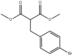 Propanedioic acid, 2-[(4-bromophenyl)methyl]-, 1,3-dimethyl ester