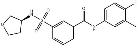 JNJ-632 结构式