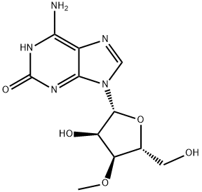 Adenosine, 1,2-dihydro-3'-O-methyl-2-oxo- (9CI) 结构式