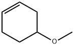 Cyclohexene, 4-methoxy- Struktur