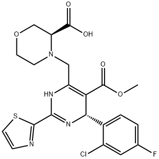 RO6889678 化学構造式