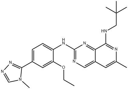 BOS-172722 化学構造式