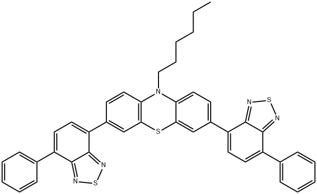 Phenothiazine-benzothiadiazole Structure