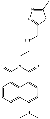 Chitinase-IN-2 化学構造式