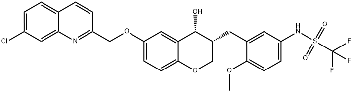 CP-199330 Structure