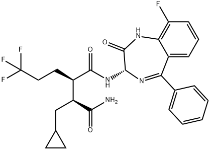 BMS-983970 化学構造式