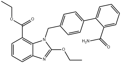 Azilsartan Impurity Struktur