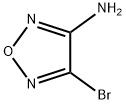 1,2,5-Oxadiazol-3-amine, 4-bromo- Struktur